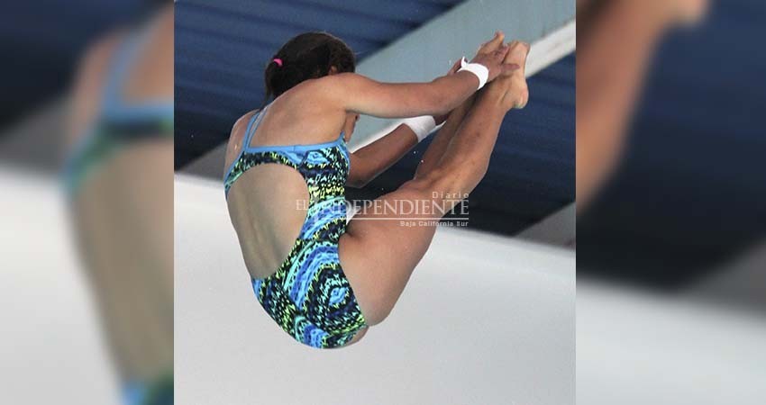 Listos clavadistas para viajar a la Olimpiada Nacional