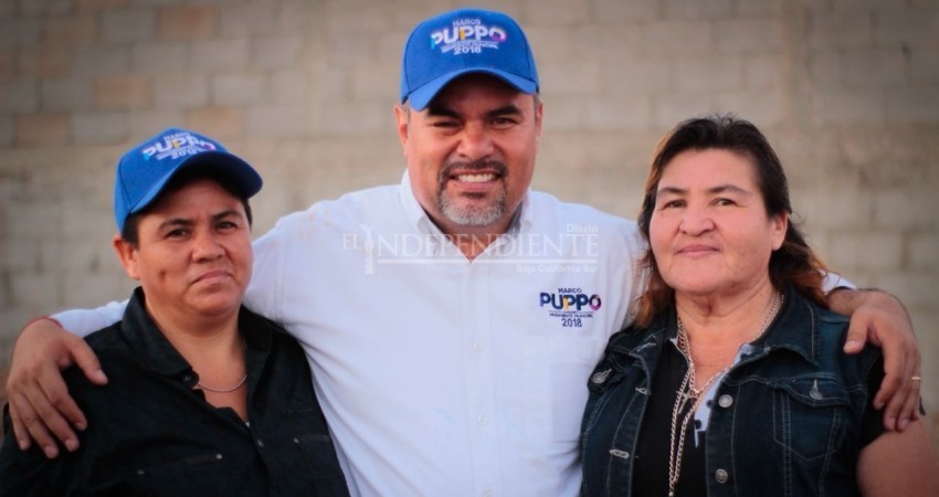 Vamos a dignificar la labor de nuestros policías y vamos a involucrar a las familias en la seguridad de La Paz: Marco Puppo