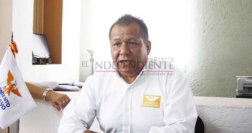 Propone Josué Estrada revocación de mandato a mitad del periodo