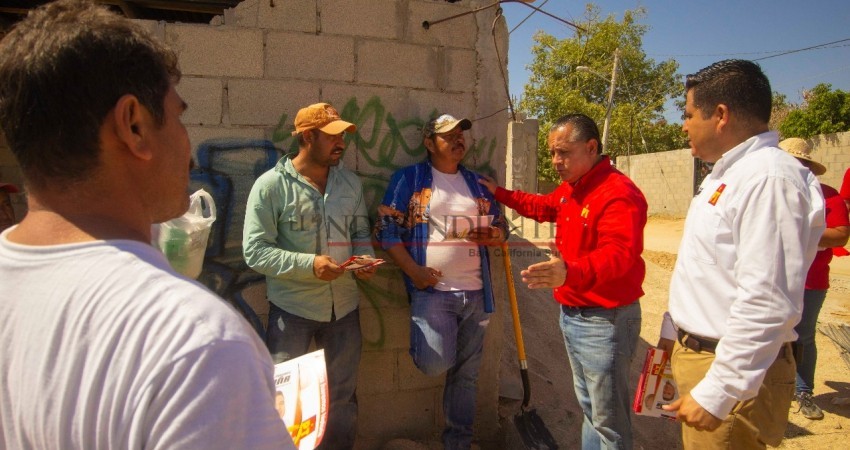 En Los Cabos hay inconformidad y urgencia de un cambio de partido en el Gobierno: Dr. Ibarra