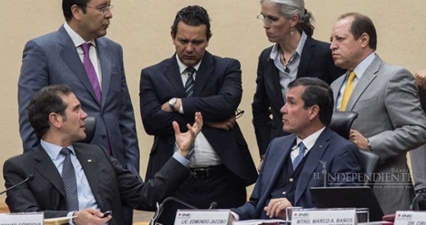 INE multa a partidos con 2.4 mdp por afiliaciones indebidas