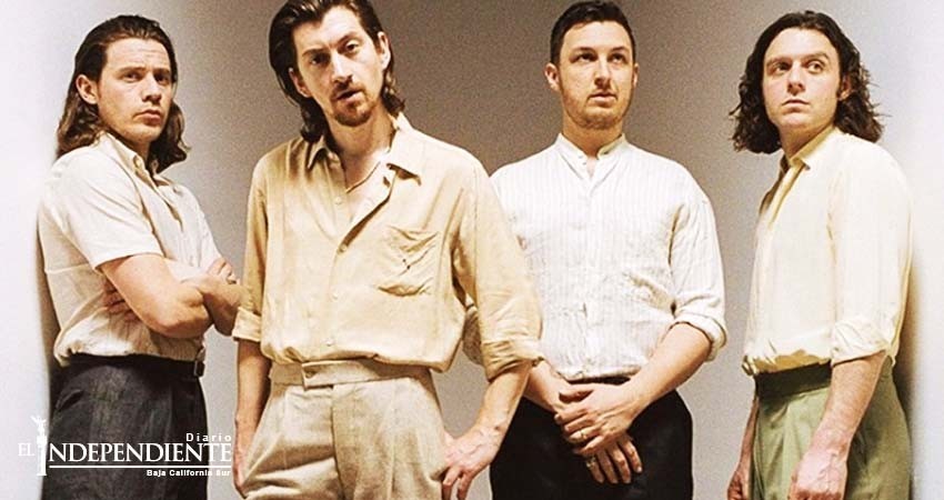 Arctic Monkeys estrena álbum, ¡escúchalo aquí!