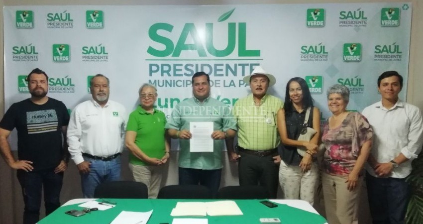 Saúl González Núñez a favor de un pacto de seguridad ambiental