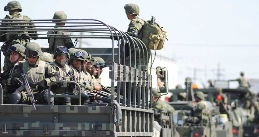 Admiten primer amparo contra la Ley de Seguridad Interior