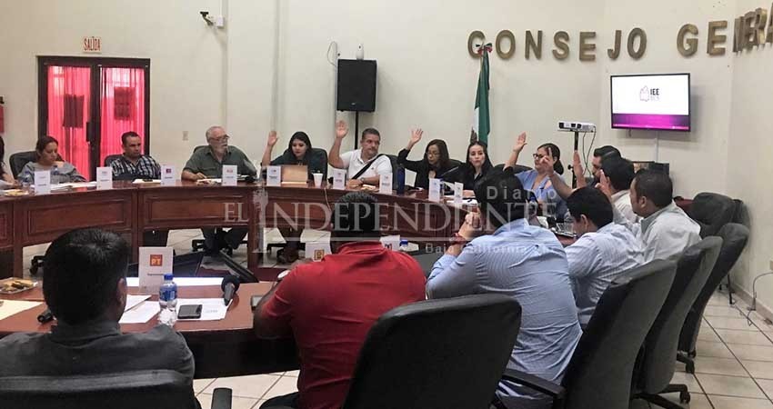 Aprueba IEE que boletas incluyan sobrenombres y apodos de candidatos 