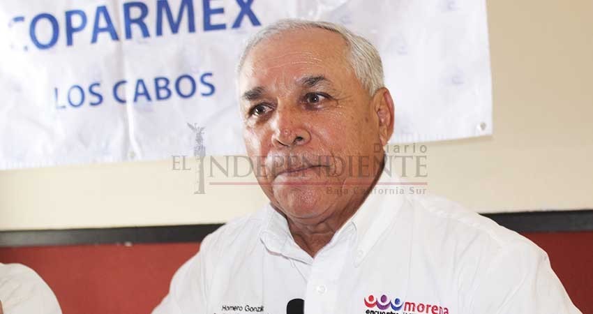 No serán alcahuetes del gasto público dice el candidato a diputado Homero González de Morena