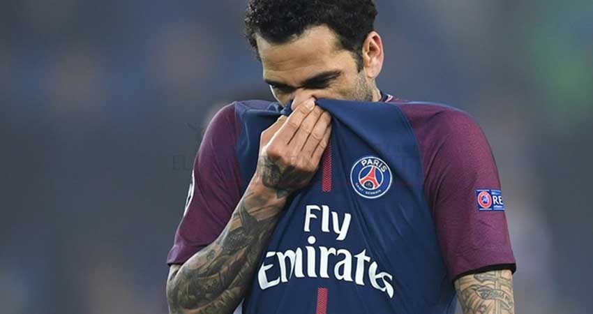 Oficial, Dani Alves se pierde el Mundial de Rusia 2018