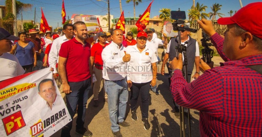 Propuestas, no guerra sucia, eslo que quieren los cabeño: Ibarra Montoya