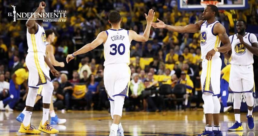 ¡Lista la Final soñada en el Oeste de la NBA! Warriors van contra Rockets
