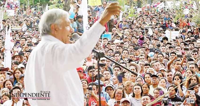 López Obrador ofrece generar empleos locales