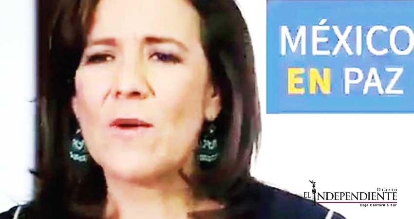 Margarita Zavala lamenta ola de asesinatos