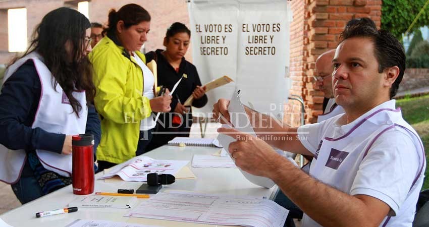 Cabeños muestran poco interés para participar como funcionarios de casilla