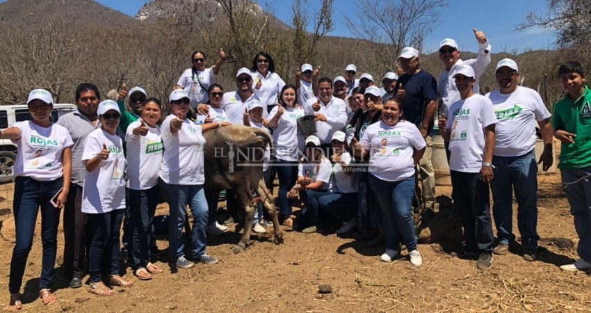 La zona rural también es Los Cabos: Alejandro Rojas