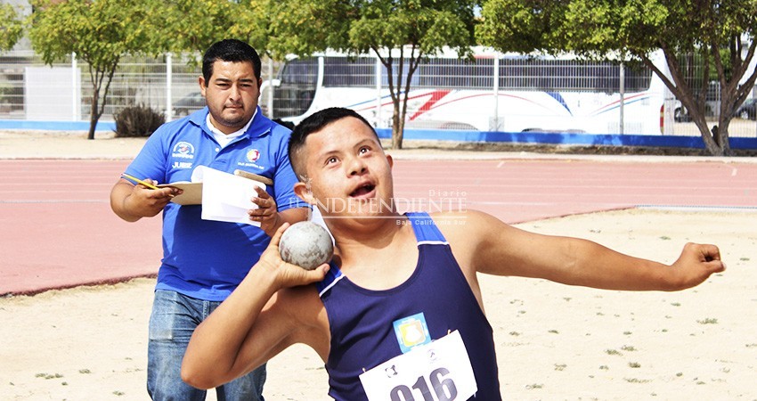 Se cumplió con la paralimpiada estatal