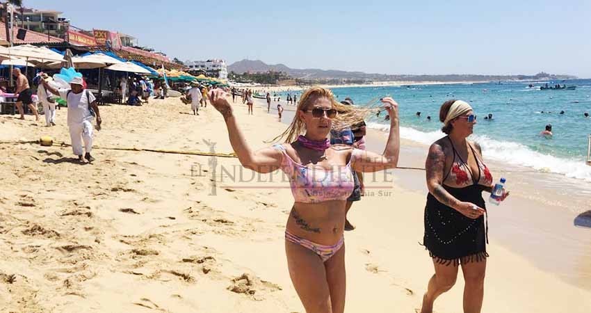 México rompe record en llegada de turistas internacionales en lo que va del 2018