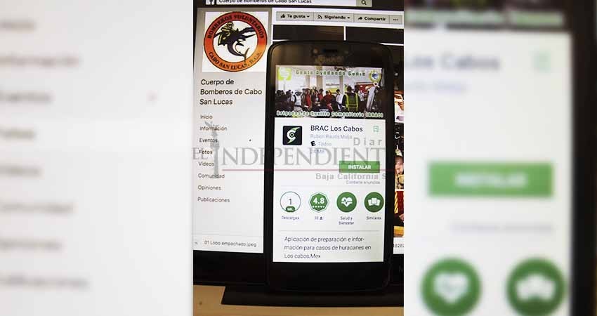 Activan app Brigada de Auxilio Comunitario (BRAC) para temporada ciclónica