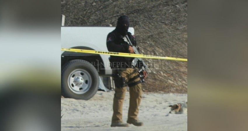 Localizan una osamenta en Los Cabos