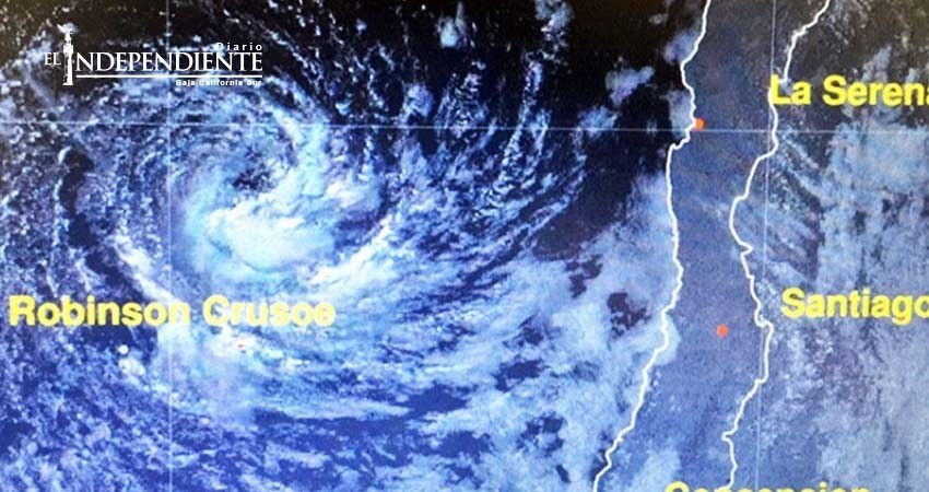 Aparece fenómeno 'extremadamente raro' en la costa de Chile