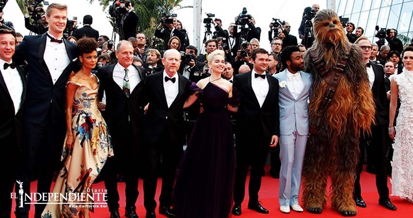 'Star Wars' toma la alfombra roja de Cannes