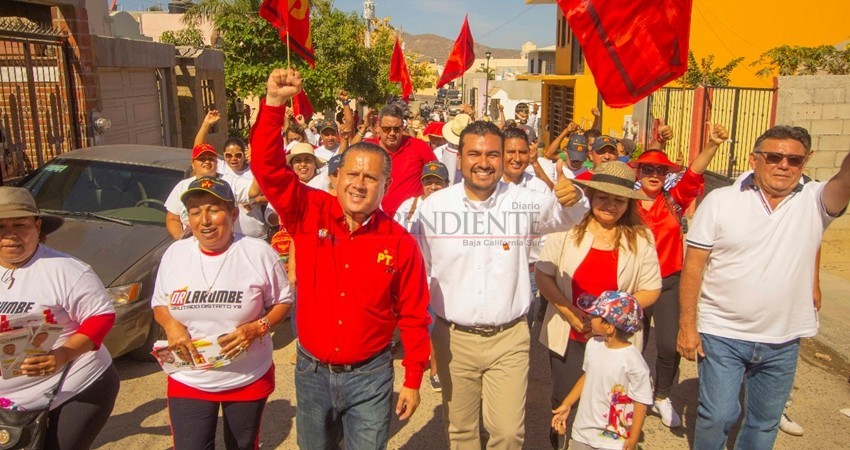 En mi administración los maestros van a tener la atención y el lugar que merecen: Ibarra Montoya