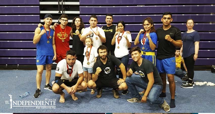 Contingente sudcaliforniano logra 18 medallas de oro en competencia nacional de Wushu