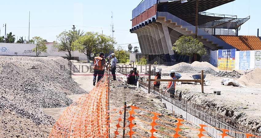 70 MDP se invierten en la Villa Deportiva La Paz