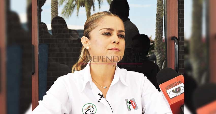 Expulsan a Fernanda Villareal del ONMPRI de BCS