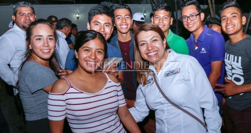 Impulsaré el deporte, la cultura y la ciencia en los jóvenes: Lupita Saldaña