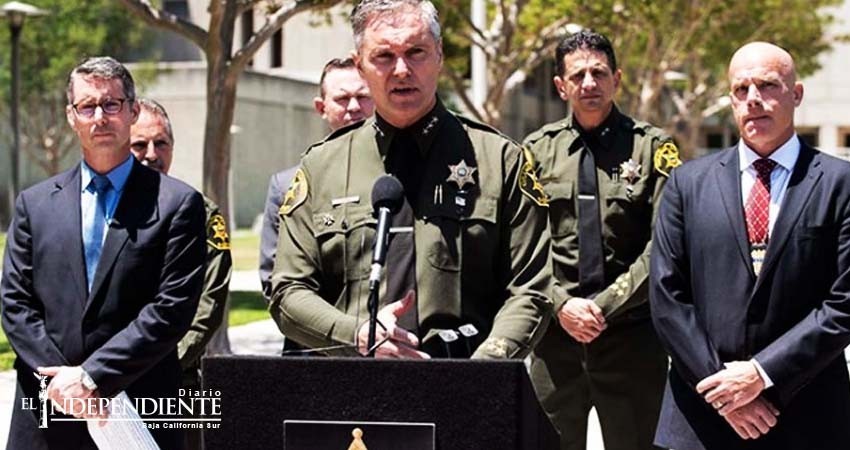 FBI: Explosión que dejó un muerto en California fue por una bomba