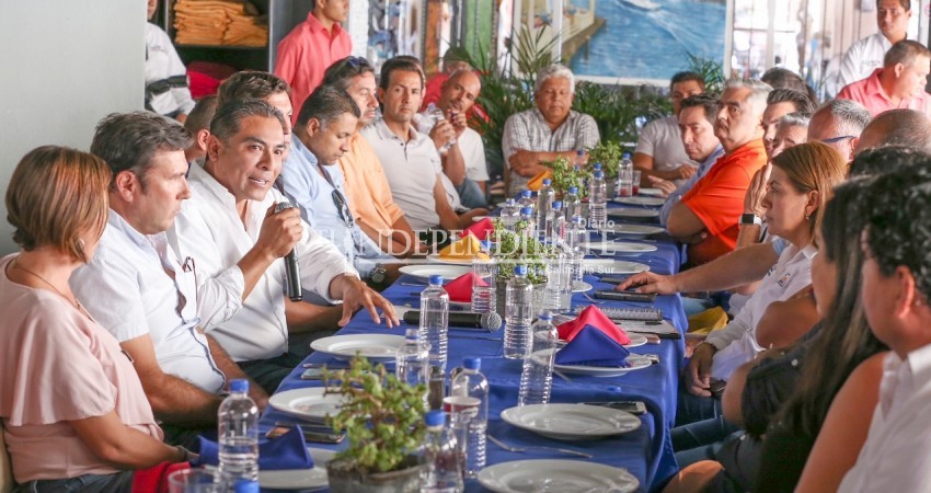 No he tolerado ni toleraré la corrupción de funcionarios: Arturo de la Rosa