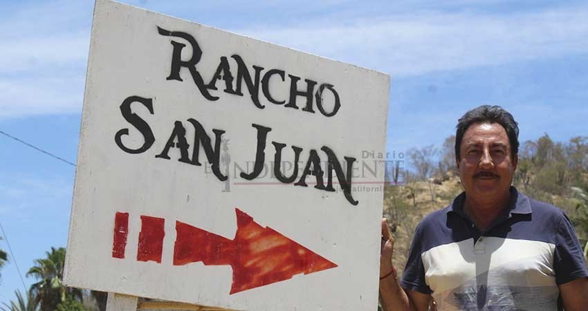 “Mienten… el rancho 'San Juan' sigue siendo propiedad de mi familia”: Narciso Agúndez