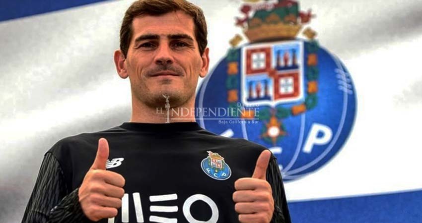 'Esto es el broche de Oro'; Iker Casillas renovó una temporada con el Porto
