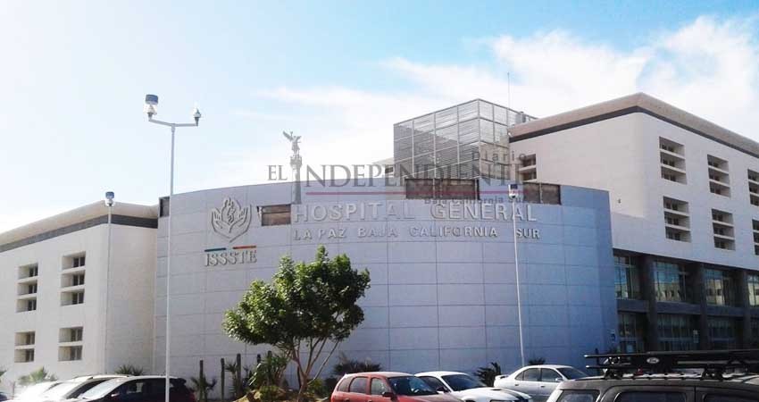 Muere otra mujer en ISSSTE La Paz; acusa su esposo de negligencia