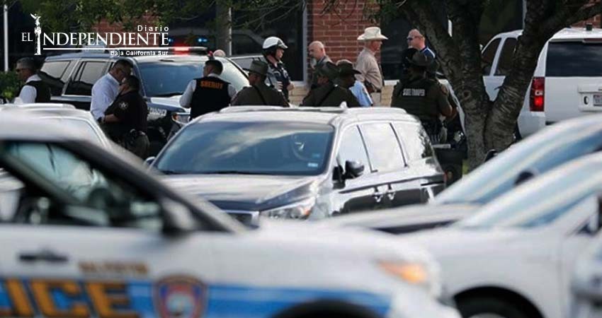 Entre 8 y 10 muertos en tiroteo en Texas; tirador sería estudiante