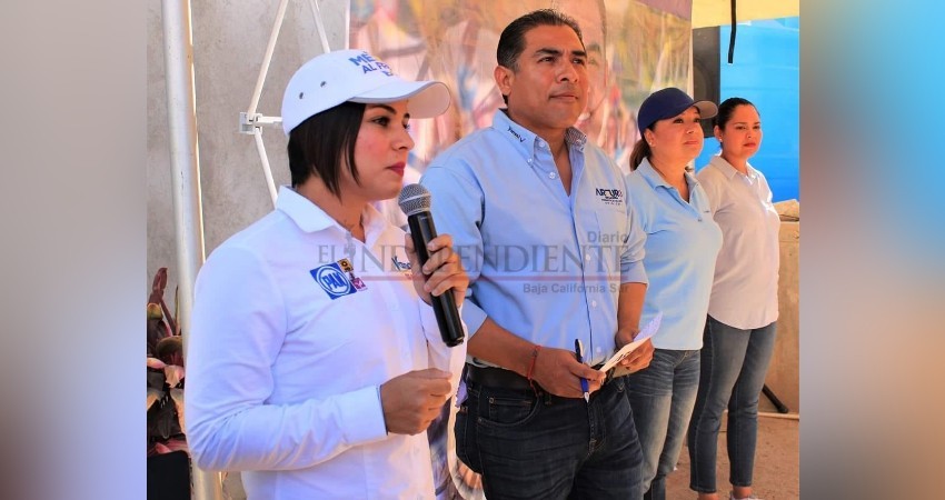 Indispensable la participación de jóvenes y mujeres en la política: Michelle Valdez