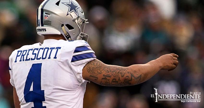 Quiero ser el mejor QB que hayan tenido los Cowboys: Dak Prescott