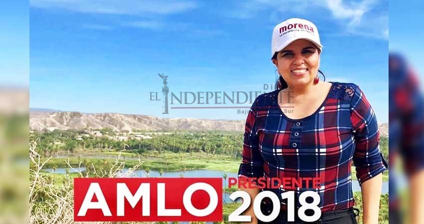 Soy la única candidata a la alcaldía de Los Cabos que abandera el proyecto de AMLO: Armida Castro