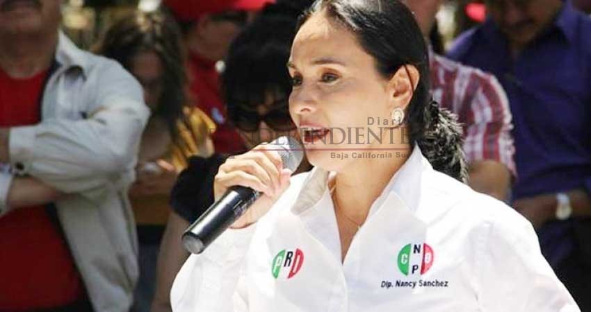 Es Nancy Sánchez la nueva delegada nacional del PRI en BCS