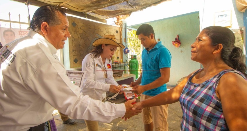 Cero aumento de impuestos y simplificación de trámites, compromiso del DR. Ibarra