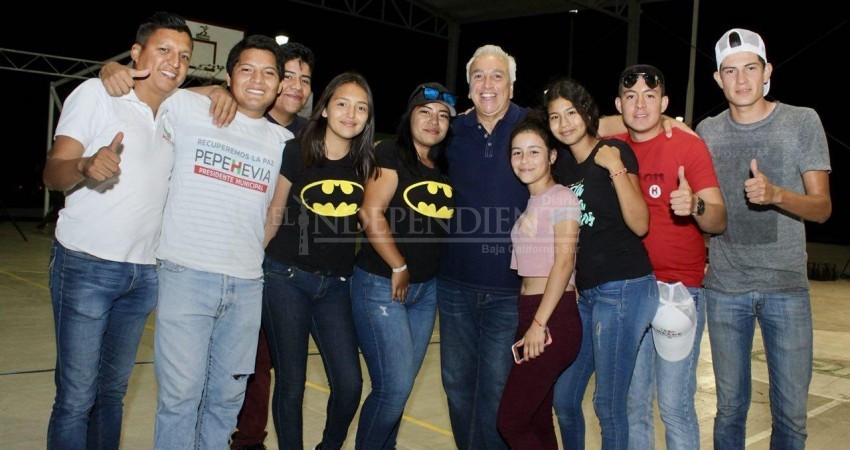 Para ser el futuro, niños y jóvenes deben ser atendidos desde ahora: Pepe Hevia