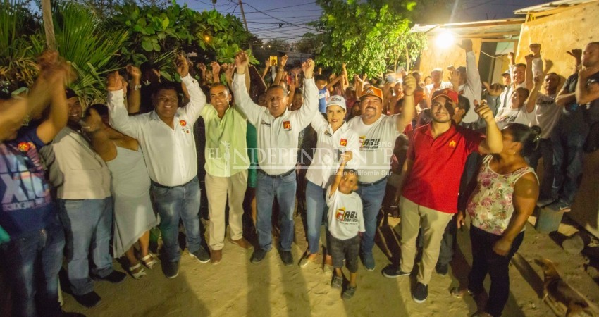 Ahora candidato del PVEM se suma al Dr. Ibarra y Gaby Montoya