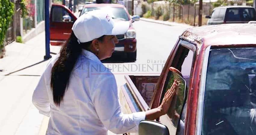 No entraré a la guerra sucia, busco que escuchen mis propuestas: Armida Castro