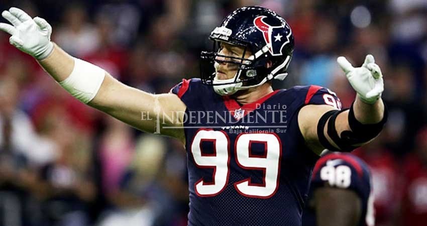 JJ Watt pagará los funerales de víctimas de tiroteo en escuela