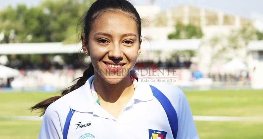 Clasifica Valeria González a la final de 400 metros