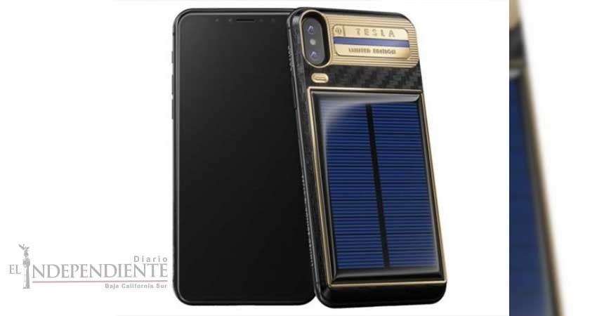 Funda para iPhone X cuesta 90 mil pesos; tiene batería infinita