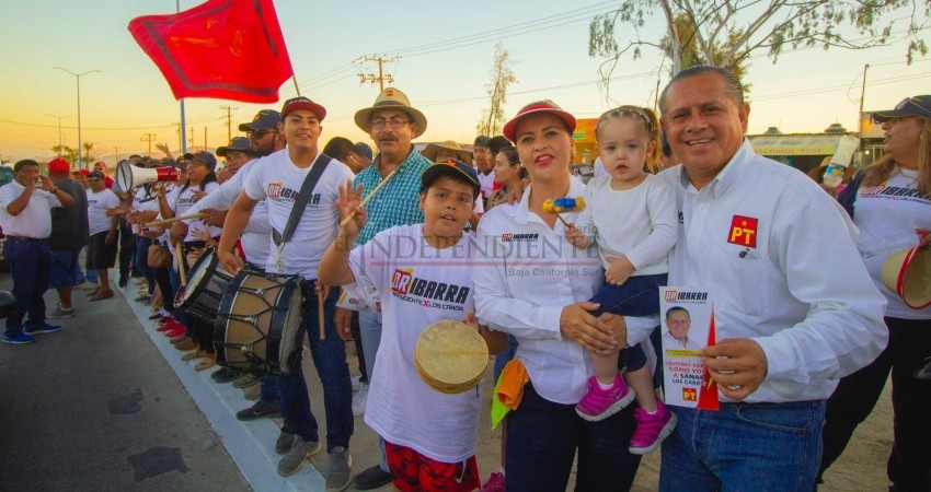 Vamos a hacer de Los Cabos una “Ciudad Modelo en Desarrollo Urbano y Movilidad”: Ibarra Montoya