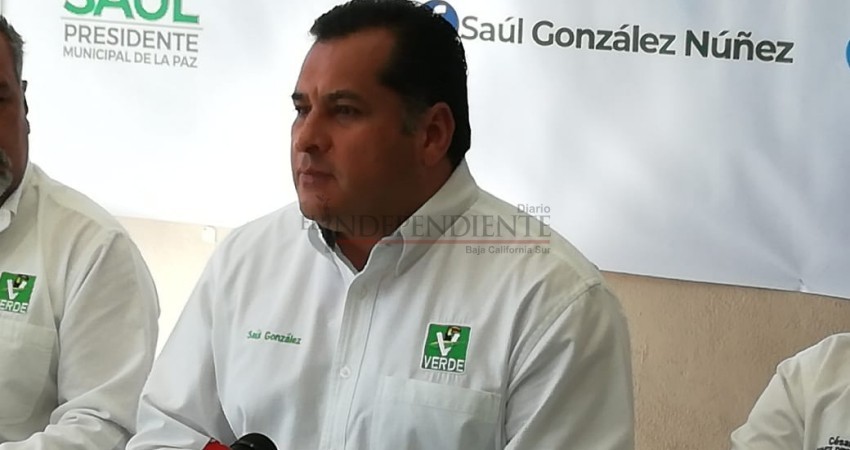 Saúl González en busca de aplicar la Ley de Participación Ciudadana en el municipio de La Paz