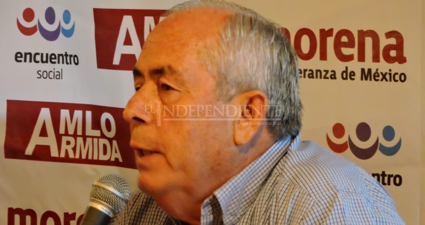 Campaña del PT en Los Cabos está apadrinada por Narciso Agúndez, acusa Leonel Cota