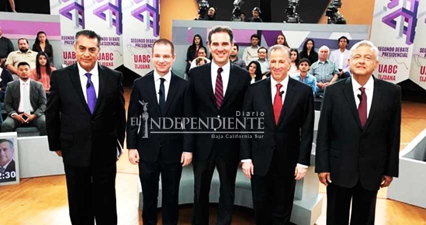 Segundo debate generó 2.4 millones de mensajes en Twitter