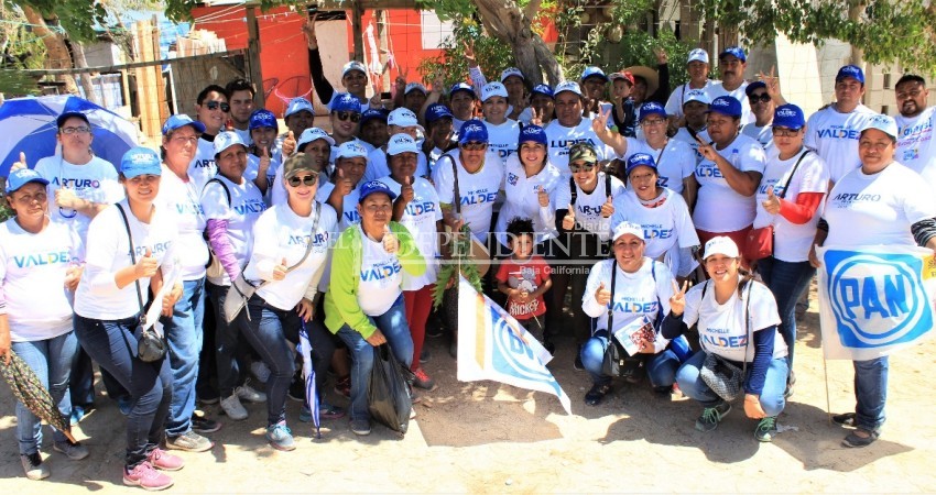 Vamos por buen camino pero seguiremos avanzando: Michelle Valdez